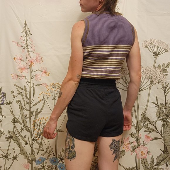 vintage striped vest - Picture 6 of 6
